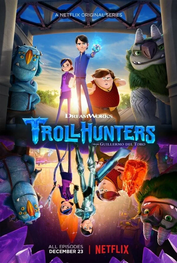 Охотники на троллей (2016) - смотреть онлайн